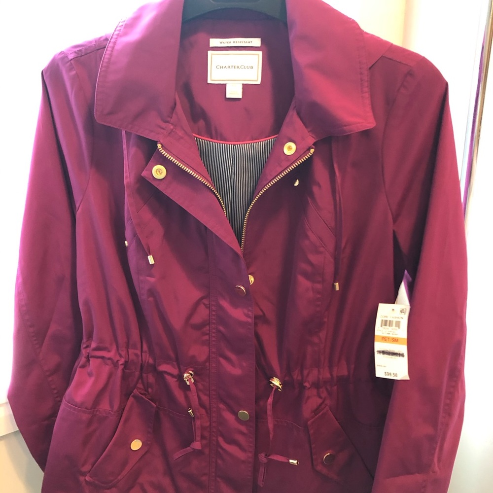 Charter Club jacket